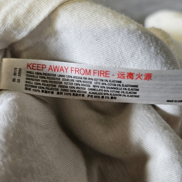 Anthropologie | Daily Practice | Oh So Cozy Embroidered Fleece Joggers size S - Picture 7 of 11